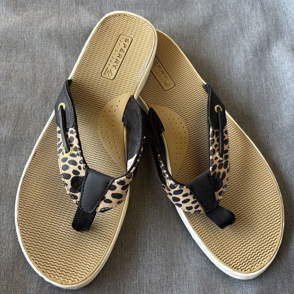 SPERRY Top Slider SEAFISH SANDALS WOMENS  11 M EUR 42.5  STS86956 - Picture 15 of 15